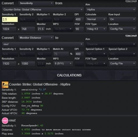 [Archived] Game sensitivity from CS:GO to OSU! · forum.